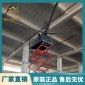 五金模具厂房车间降温通风  浩云二代系列大吊扇 永磁电机 节能减耗免维护